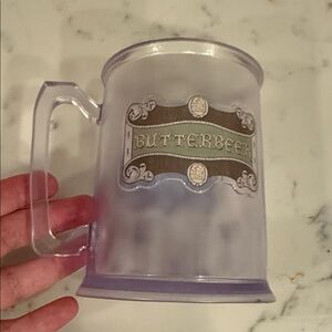 Butterbeer Mug - Translucent Purple